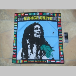 Bob Marley Šatka cca.52x52cm  100%bavlna